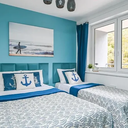 Blue A, Debina Appartement *