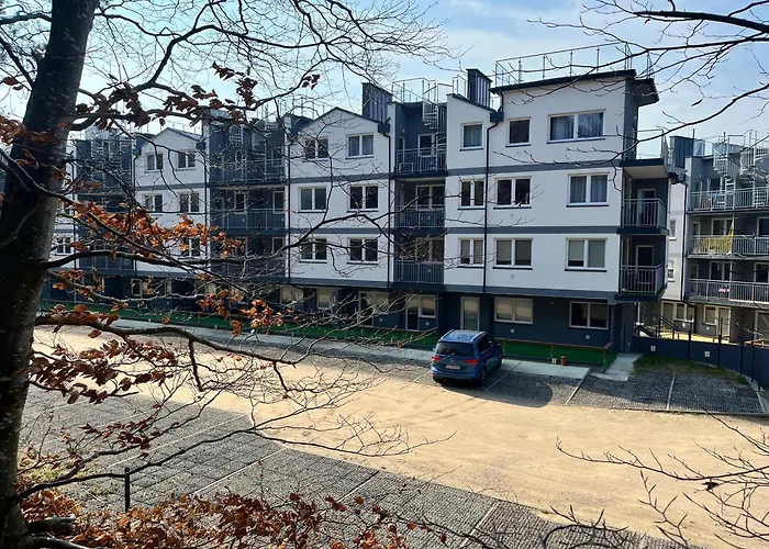 Lägenhet Blue A, Debina Debina (Ustka)